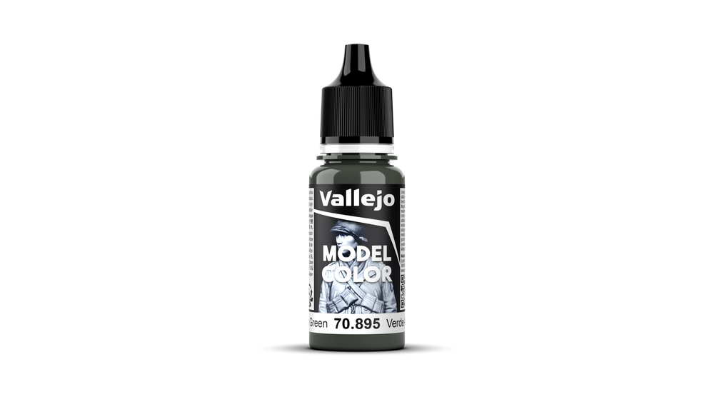 Vallejo Model Color: #082 - Gunship Green - 18 ml Matt Acrylic Paint