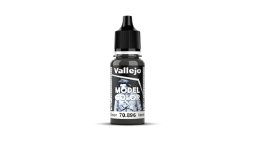 Vallejo Model Color: #102 - Extra Dark Green - 18 ml Matt Acrylic Paint