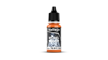 Vallejo Model Color: #029 - Light Orange - 18 ml Matt Acrylic Paint