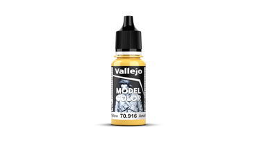 Vallejo Model Color: #146 - Sand Yellow - 18 ml Matt Acrylic Paint