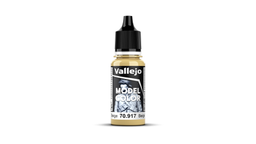 Vallejo Model Color: #131 - Beige - 18 ml Matt Acrylic Paint