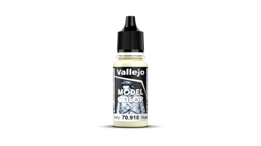 Vallejo Model Color: #004 - Ivory - 18 ml Matt Acrylic Paint