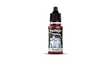 Vallejo Model Color: #034 - Red - 18 ml Matt Acrylic Paint