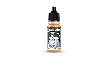 Vallejo Model Color: #018 - Dark Flesh - 18 ml Matt Acrylic Paint