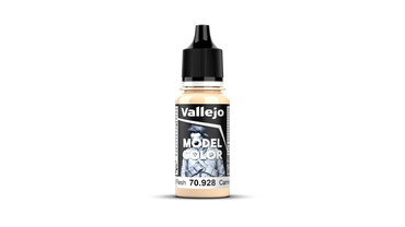 Vallejo Model Color: #005 - Light Flesh - 18 ml Matt Acrylic Paint