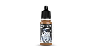Vallejo Model Color: #020 - Light Brown - 18 ml Matt Acrylic Paint