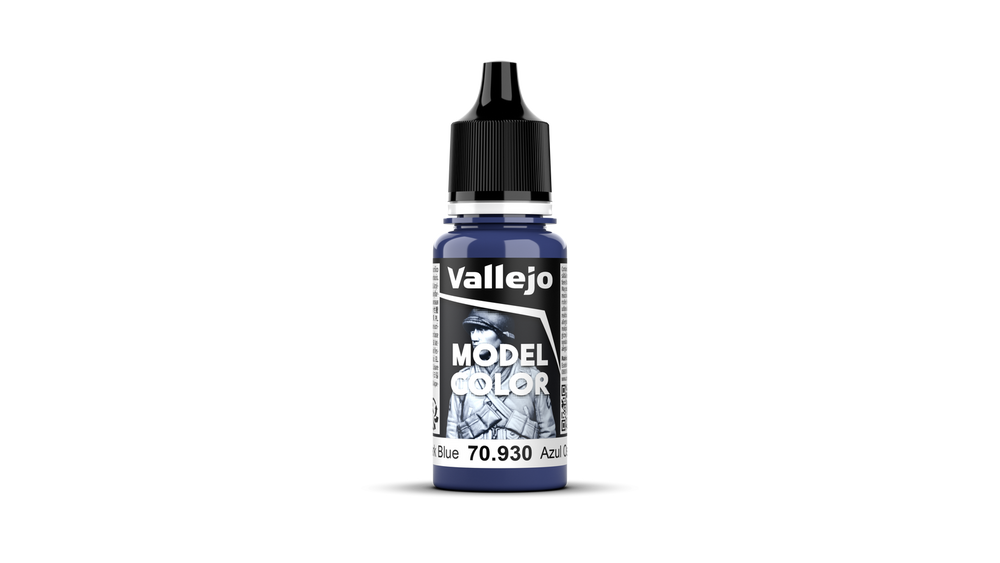 Vallejo Model Color: #061 - Dark Blue - 18 ml Matt Acrylic Paint