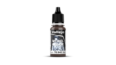 Vallejo Model Colour #153 - Saddle Brown - 18 ml Matt Acrylic Paint