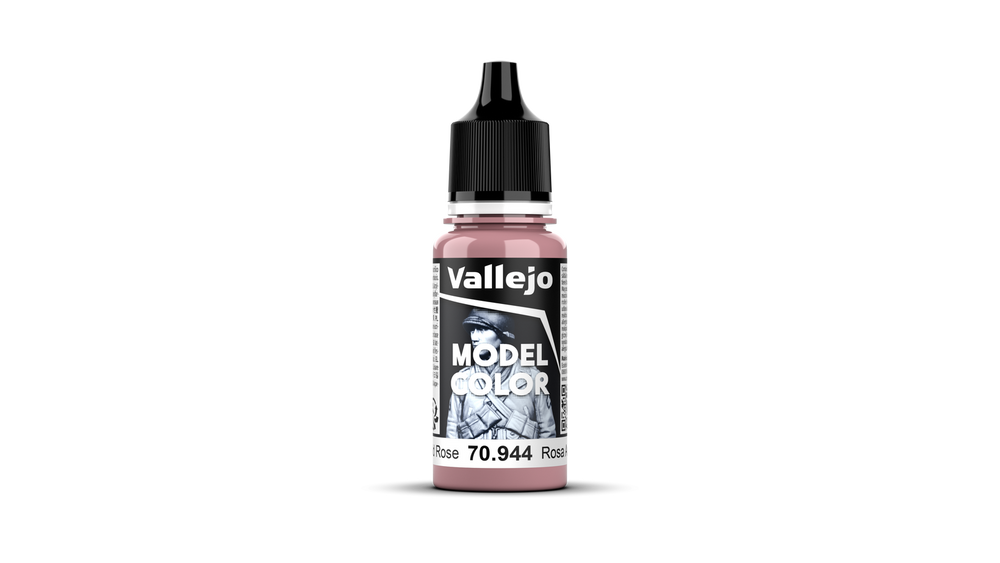 Vallejo Model Colour #009 - Old Rose - 18 ml Matt Acrylic Paint