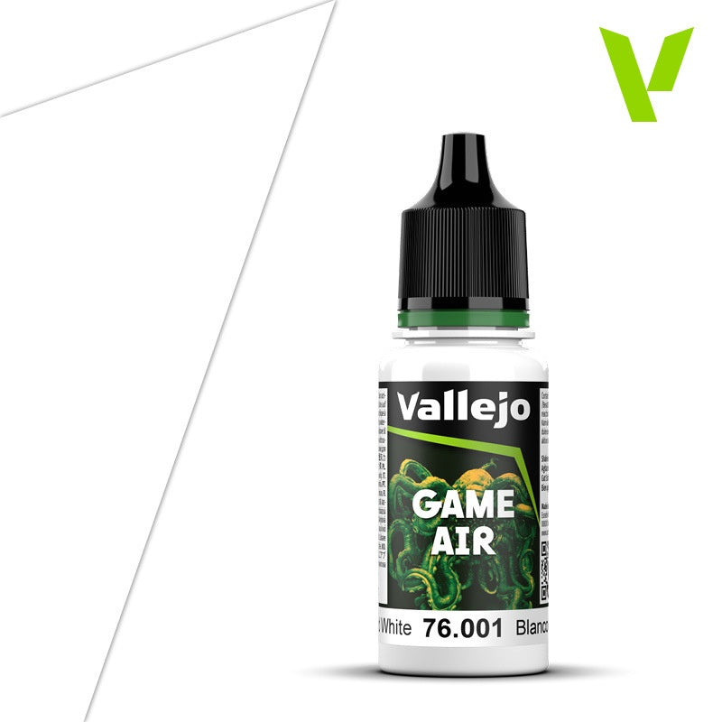 Vallejo Game Air Dead White 18 ml Acrylic Pain