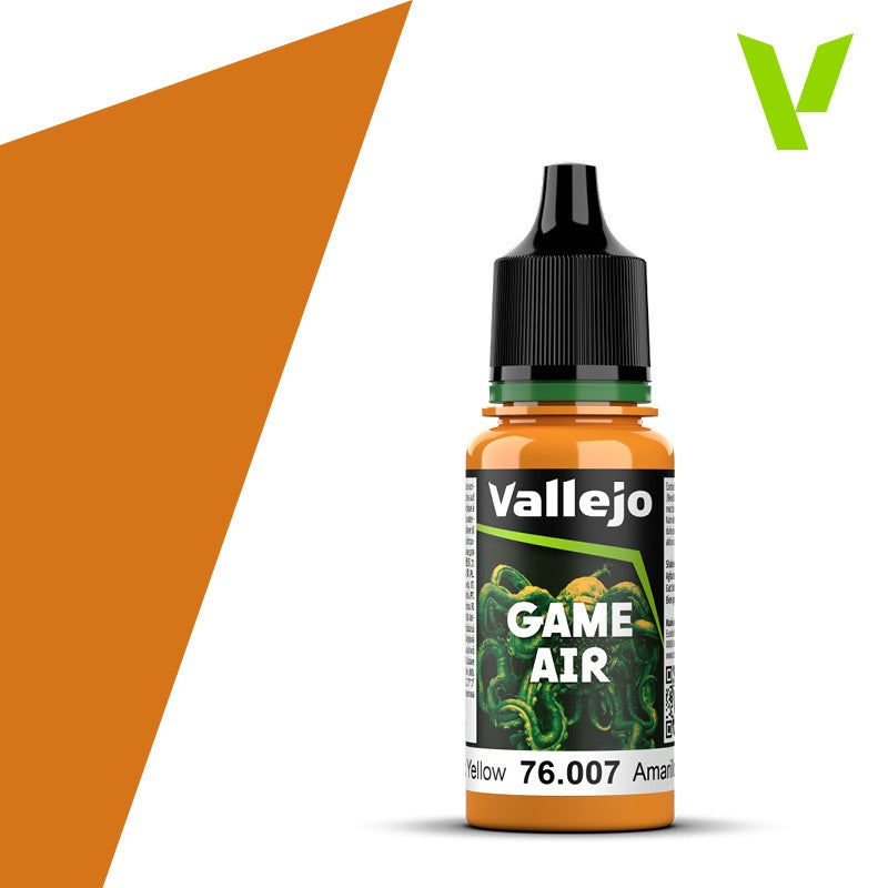 Vallejo Game Air Gold Yellow 18 ml Acrylic Paint