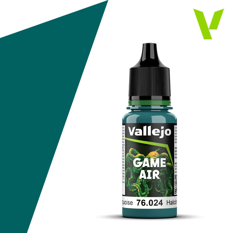Vallejo Game Air Turquoise 18 ml Acrylic Paint
