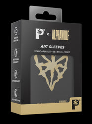 Limited Edition Art Sleeves - Standard Size - POG X Alpha Wolf
