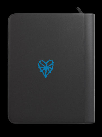 Limited Edition MEGA Capacity 9 Pocket Zip Binder - POG X Alpha Wolf