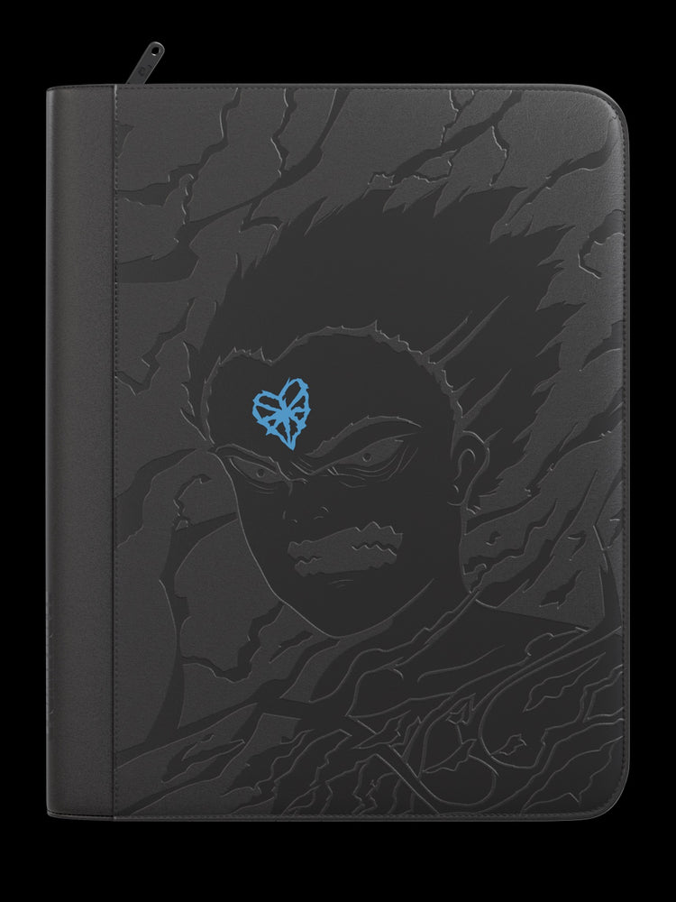 Limited Edition MEGA Capacity 9 Pocket Zip Binder - POG X Alpha Wolf