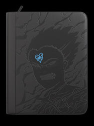 Limited Edition MEGA Capacity 9 Pocket Zip Binder - POG X Alpha Wolf