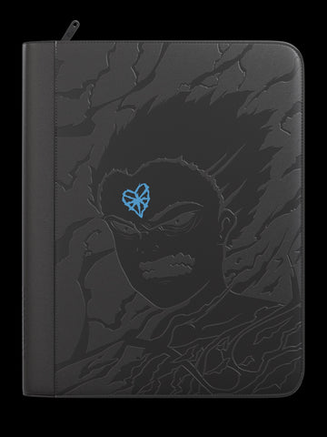 Limited Edition MEGA Capacity 9 Pocket Zip Binder - POG X Alpha Wolf