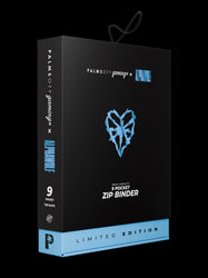 Limited Edition MEGA Capacity 9 Pocket Zip Binder - POG X Alpha Wolf