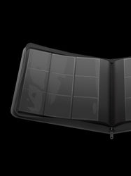 Limited Edition MEGA Capacity 9 Pocket Zip Binder - POG X Alpha Wolf