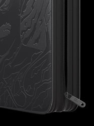 Limited Edition MEGA Capacity 9 Pocket Zip Binder - POG X Alpha Wolf
