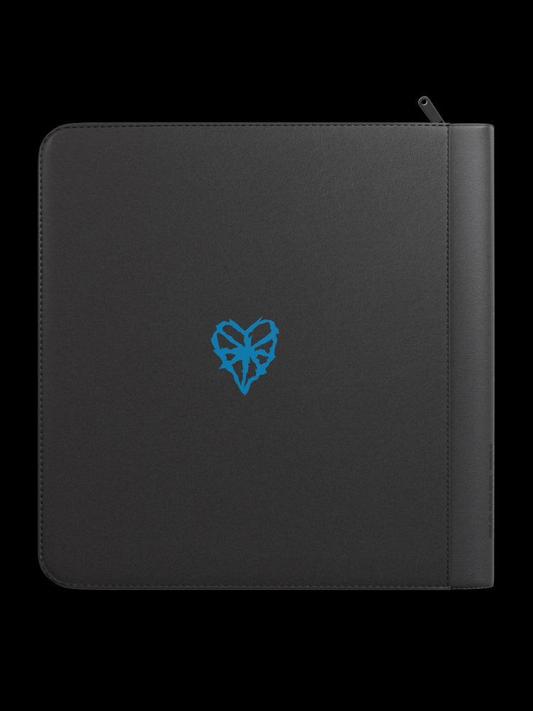 Limited Edition MEGA Capacity 12 Pocket Zip Binder - POG X Alpha Wolf