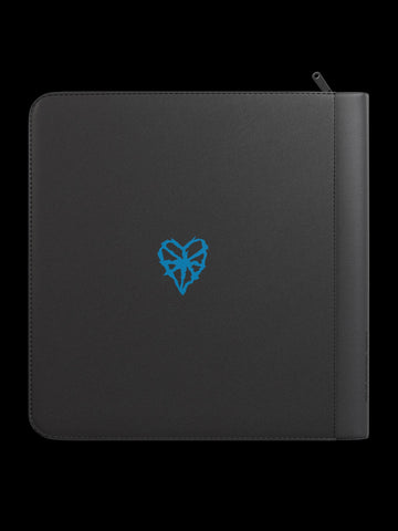 Limited Edition MEGA Capacity 12 Pocket Zip Binder - POG X Alpha Wolf