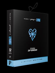 Limited Edition MEGA Capacity 12 Pocket Zip Binder - POG X Alpha Wolf