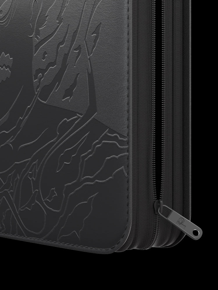 Limited Edition MEGA Capacity 12 Pocket Zip Binder - POG X Alpha Wolf