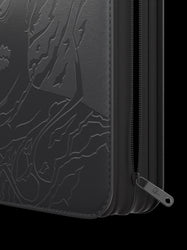 Limited Edition MEGA Capacity 12 Pocket Zip Binder - POG X Alpha Wolf