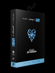 Limited Edition MEGA Capacity 16 Pocket Zip Binder - POG X Alpha Wolf