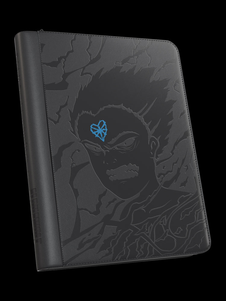 Limited Edition MEGA Capacity 16 Pocket Zip Binder - POG X Alpha Wolf