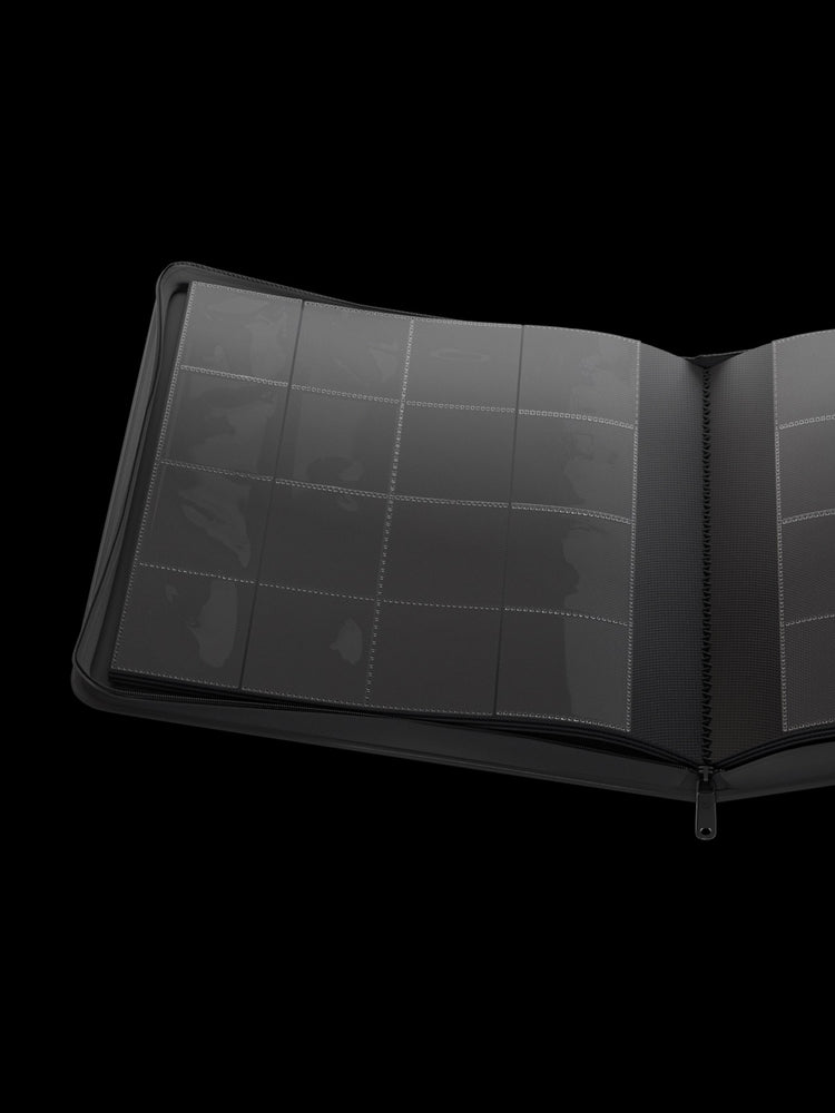 Limited Edition MEGA Capacity 16 Pocket Zip Binder - POG X Alpha Wolf