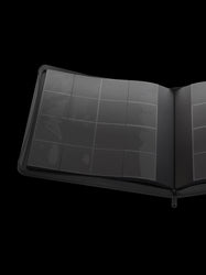 Limited Edition MEGA Capacity 16 Pocket Zip Binder - POG X Alpha Wolf