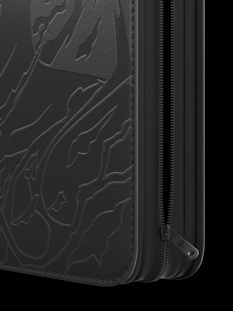 Limited Edition MEGA Capacity 16 Pocket Zip Binder - POG X Alpha Wolf