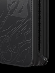 Limited Edition MEGA Capacity 16 Pocket Zip Binder - POG X Alpha Wolf