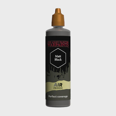 Army Painter - Warpaints Air - Air Primer Black 100 ml