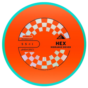 Axiom Hex Neutron Soft 170-175g