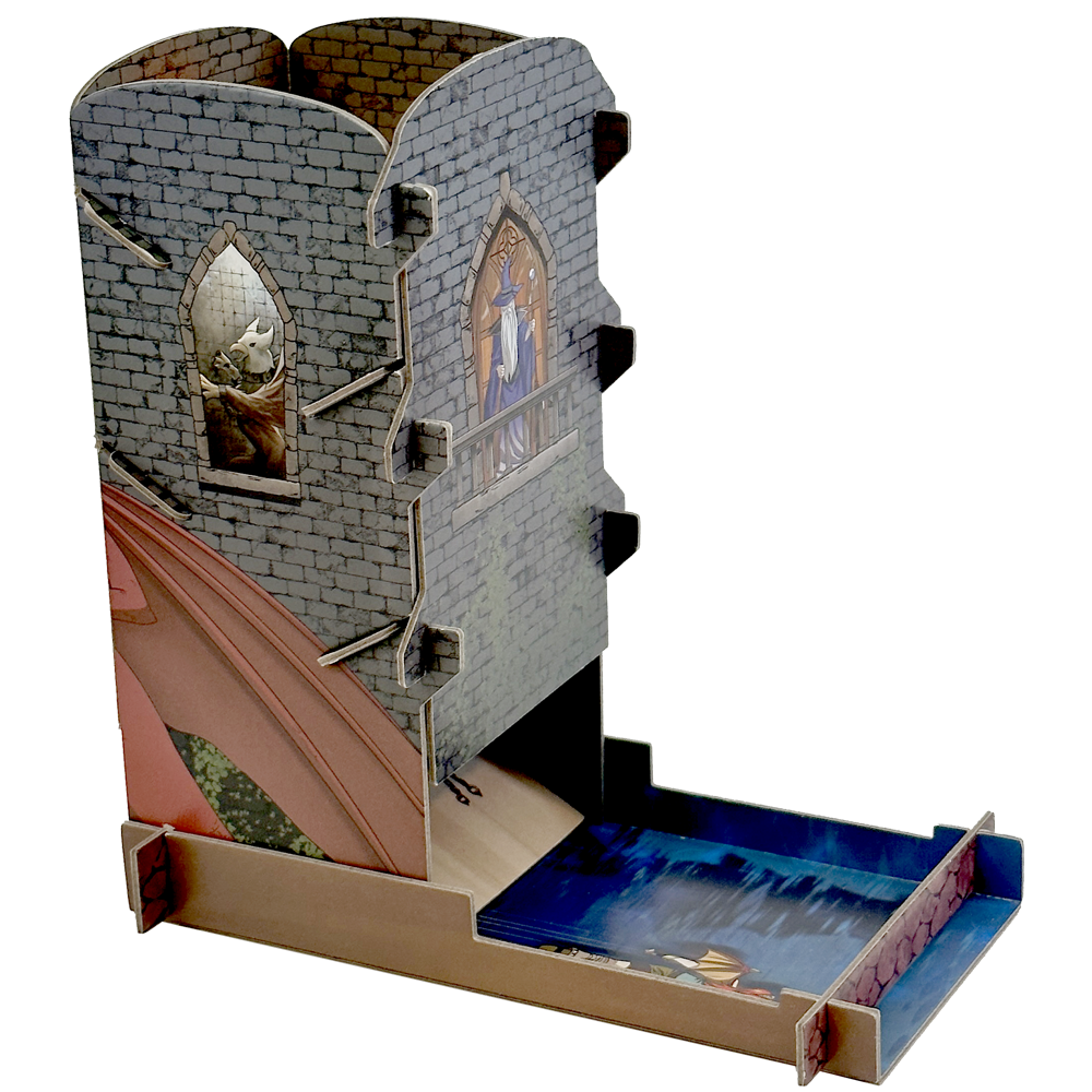 Anime 5E Dice Tower and Trays