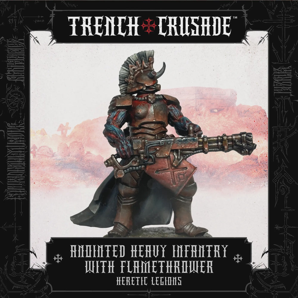 Trench Crusade: Anointed (Heavy Flamer)