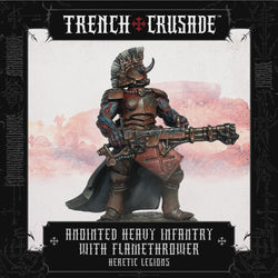 Trench Crusade: Anointed (Heavy Flamer)