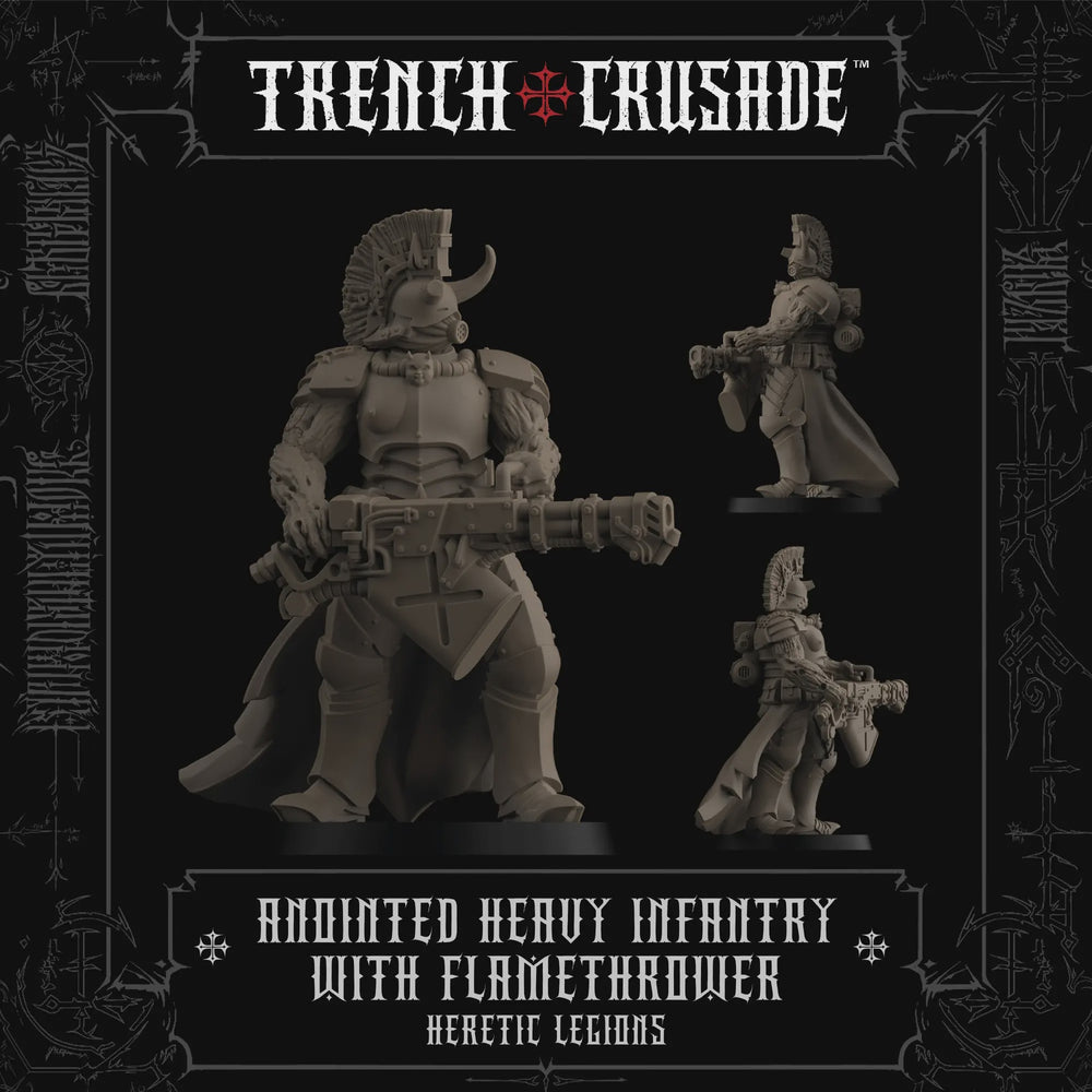 Trench Crusade: Anointed (Heavy Flamer)