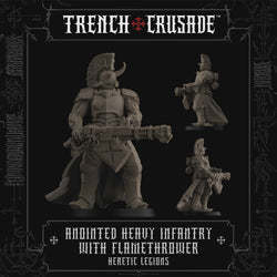 Trench Crusade: Anointed (Heavy Flamer)