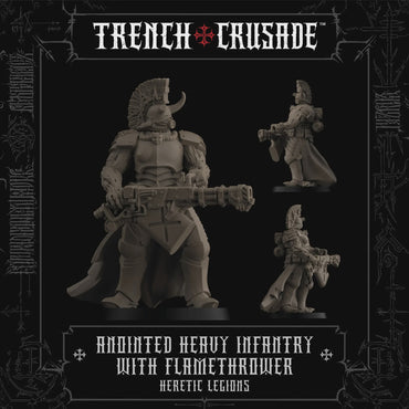 Trench Crusade: Anointed (Heavy Flamer)