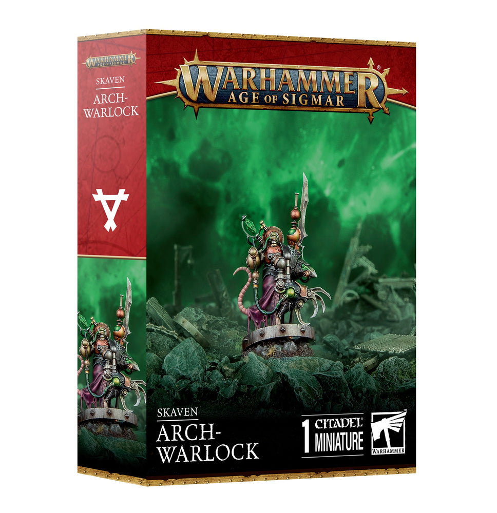 90-48 SKAVEN: ARCH-WARLOCK