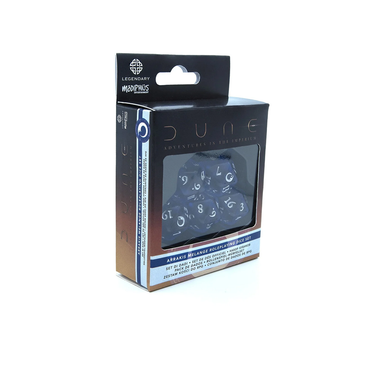 Dune RPG Dice Set - Arrakis Melange