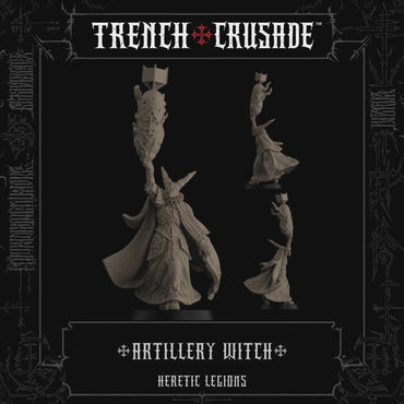 Trench Crusade: Artillery Witch