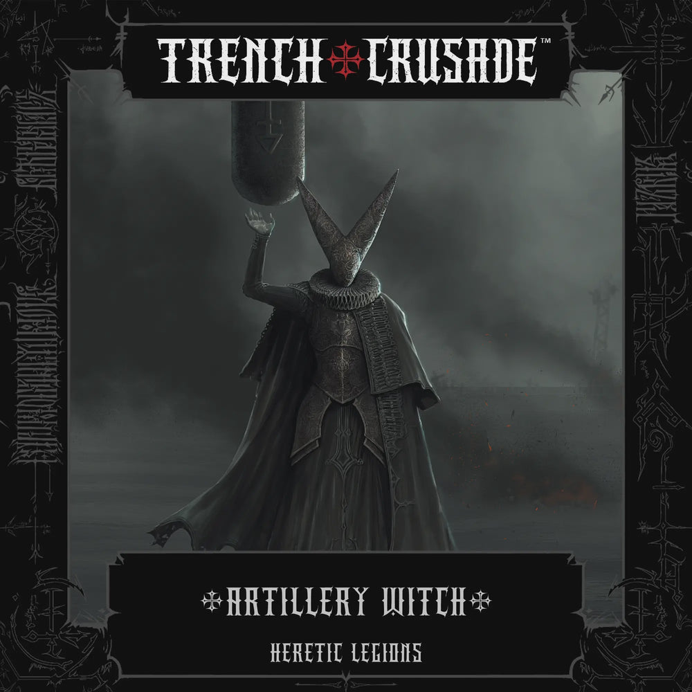 Trench Crusade: Artillery Witch