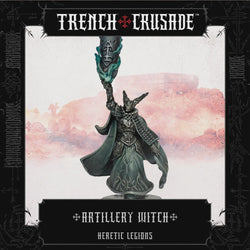 Trench Crusade: Artillery Witch