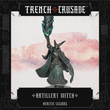 Trench Crusade: Artillery Witch