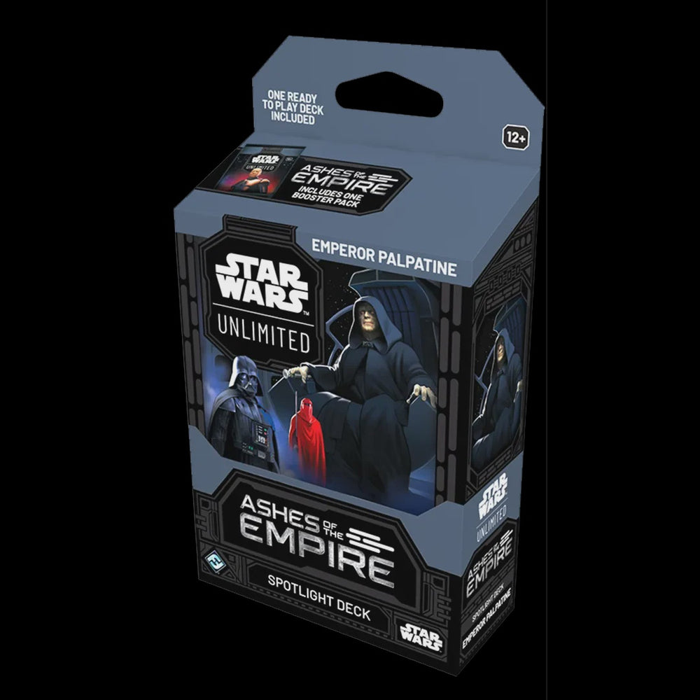 Star Wars Unlimited - Ashes of the Empire Spotlight Deck - Emperor Palpatine